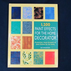 1200 Paint Effects for the Home Decorator Book